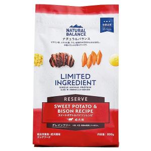 ナチュラルバランスLIDグレインフリー成犬用スイートポテト&バイソン 5kg ナチュラルバランスLIDグレインフリー成犬用スイートポテト&バイソン 5kg