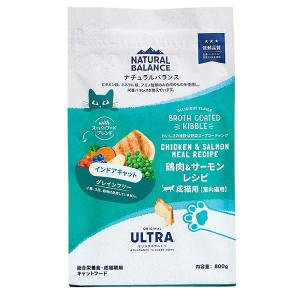 ナチュラルバランス オリジナルウルトラ 成猫用 鶏肉＆サーモン インドアキャット １．８ｋｇ