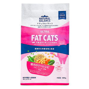 ナチュラルバランス オリジナルウルトラ 成猫用 チキン＆サーモン 低カロリー １．８ｋｇ
