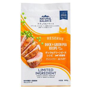 ナチュラルバランス ＬＩＤ グレインフリー 成猫用 ダック＆グリーンピース １．８ｋｇ