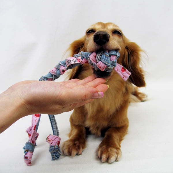 サヨ デンタルジーンズ デニム生地の犬用おもちゃ 犬用おもちゃ ペット用品の通販サイト ペピイ Peppy
