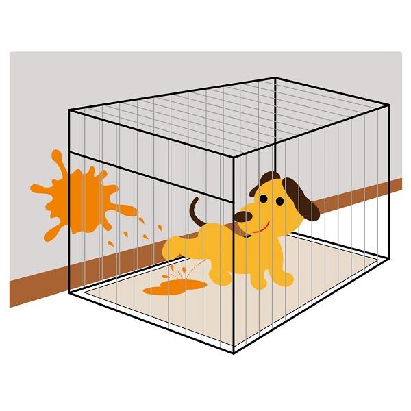 吸着壁汚れ防止シート ３枚入 滑り防止マット カーペット ペット用品の通販サイト ペピイ Peppy