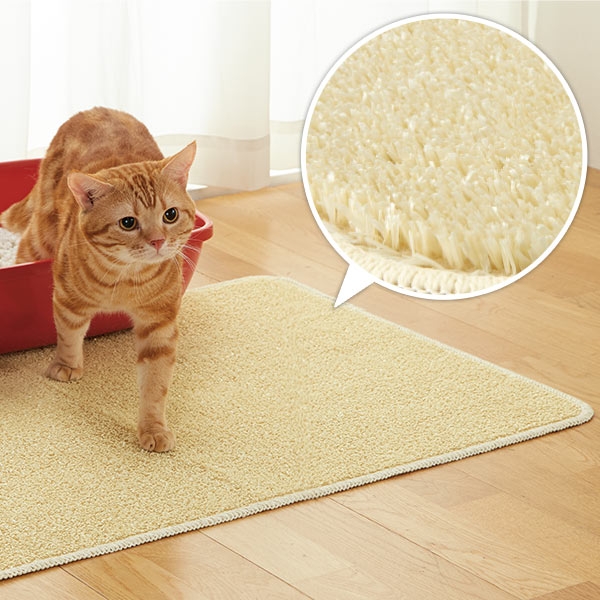 ターフマット 猫用 砂落とし マット 猫用トイレ ペット用品の通販サイト ペピイ Peppy