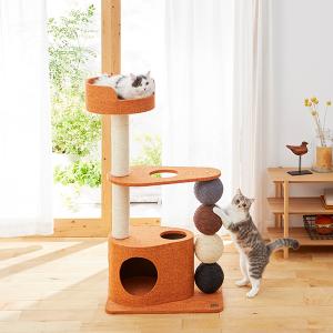 キャットタワー 猫用品 ペット用品の通販サイト ペピイ Peppy