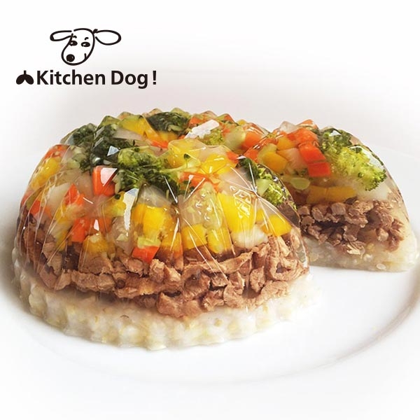 キッチンドッグ モンデリ 馬肉 犬用ケーキ ごちそう ペット用品の通販サイト ペピイ Peppy