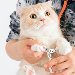 ＜ペピイ＞ ストレスなくスパッと切れる猫用爪切り