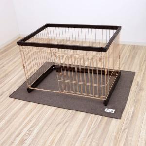 ペット撥水日和 ケージ用マット ブラウン ペット撥水日和 ケージ用マット ブラウン