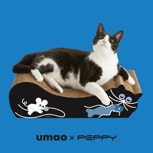 umaoコラボ まねきごろん猫の休日