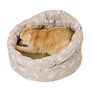 洗えるまあるいベッド用爪とぎ 爪とぎ単品 洗えるまあるいベッド用爪とぎ 爪とぎ単品