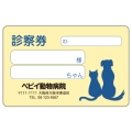 ペーパー診察券