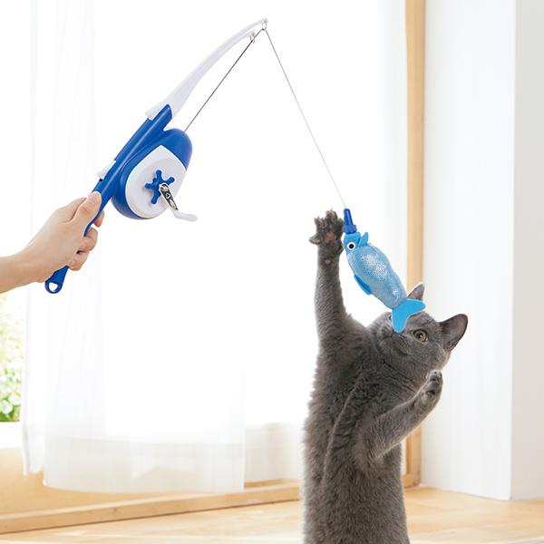 エルシック キャットフィッシング 猫用おもちゃ ペット用品の通販サイト ペピイ Peppy