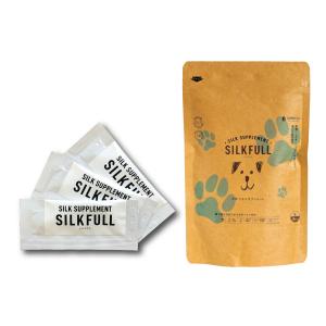 シルクフル 犬用シルクサプリメント 3g×7包 シルクフル 犬用シルクサプリメント 3g×7包