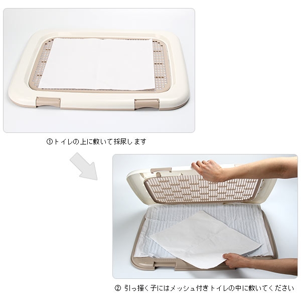 検尿用採尿シート｜ ペットシーツ｜ ペット用品の通販サイト ペピイ 