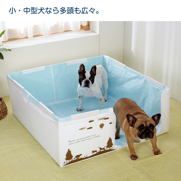 やわらかプラダントイレ 大型犬用室内トイレ 排せつケア ペット用品の通販サイト ペピイ Peppy