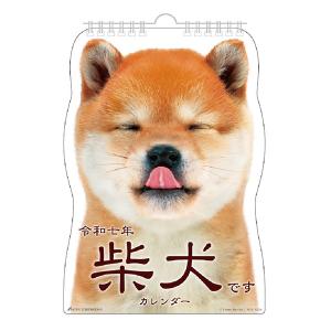 柴犬です２０２５ 壁掛け