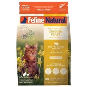 フィーラインナチュラル フリーズドライ チキン 320g フィーラインナチュラル フリーズドライ チキン 320g