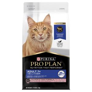 ピュリナ プロプラン ７歳以上の成猫用 サーモン＆ツナ １．５ｋｇ