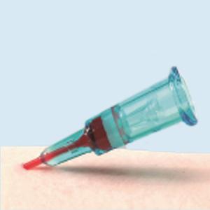 止血弁機能付き