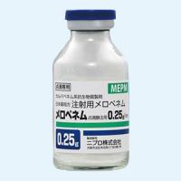 ◆メロペネム点滴静注用「ＮＰ」