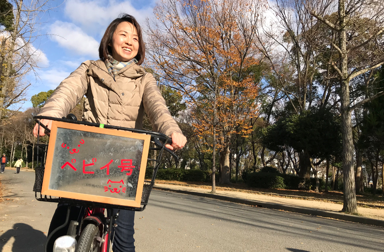 大阪城公園エリアをお散歩
