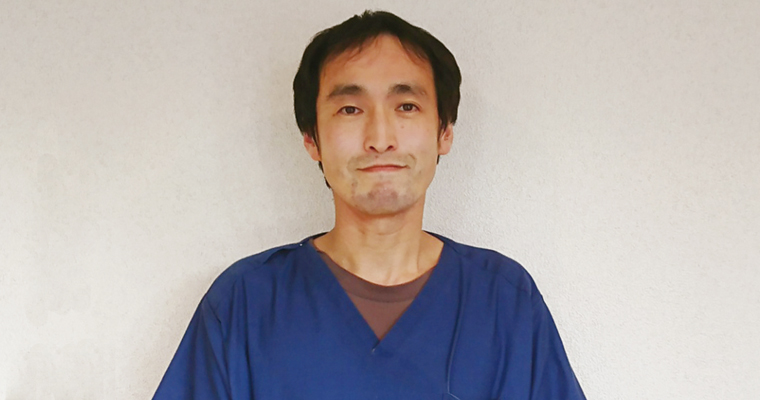 みゅう動物病院副院長栗崎先生