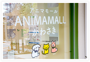 ANIMAMALL(アニマモール)かわさき 室内1