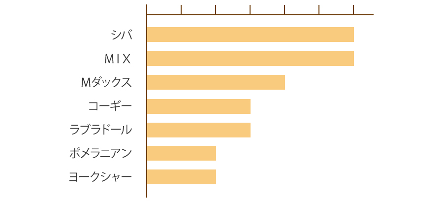 認知症でお悩みの犬種
