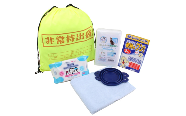 愛猫のための防災グッズ