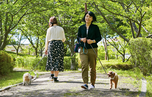 素敵な飼い主さん