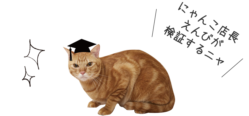 にゃんこ店長えんびの紹介