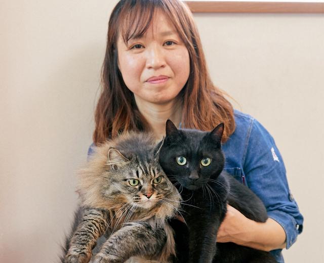 ペットウェルネス牧田明美先生