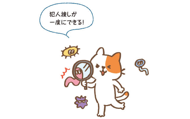 「感染症」の原因究明