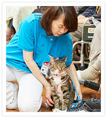 赤坂動物病院 動物看護師/尾前 元子さん