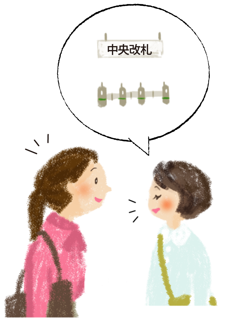 お手伝いの内容を聞きましょう!