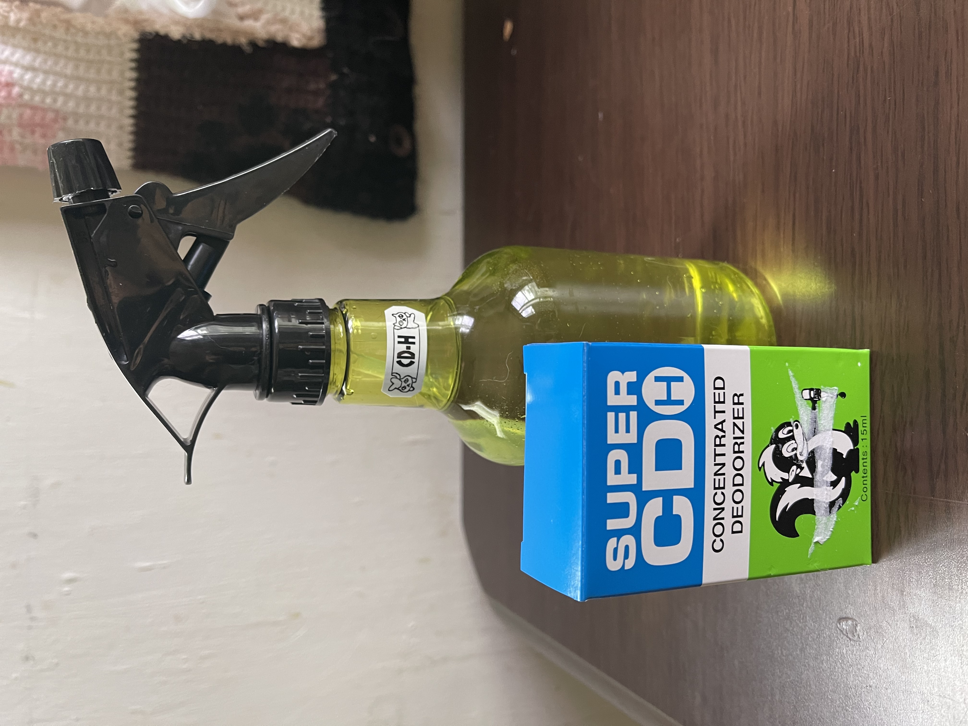 口コミ レビュー 消臭剤ｃｄ ｈ 掃除用品 除菌 消臭剤 ペット用品の通販サイト ペピイ Peppy